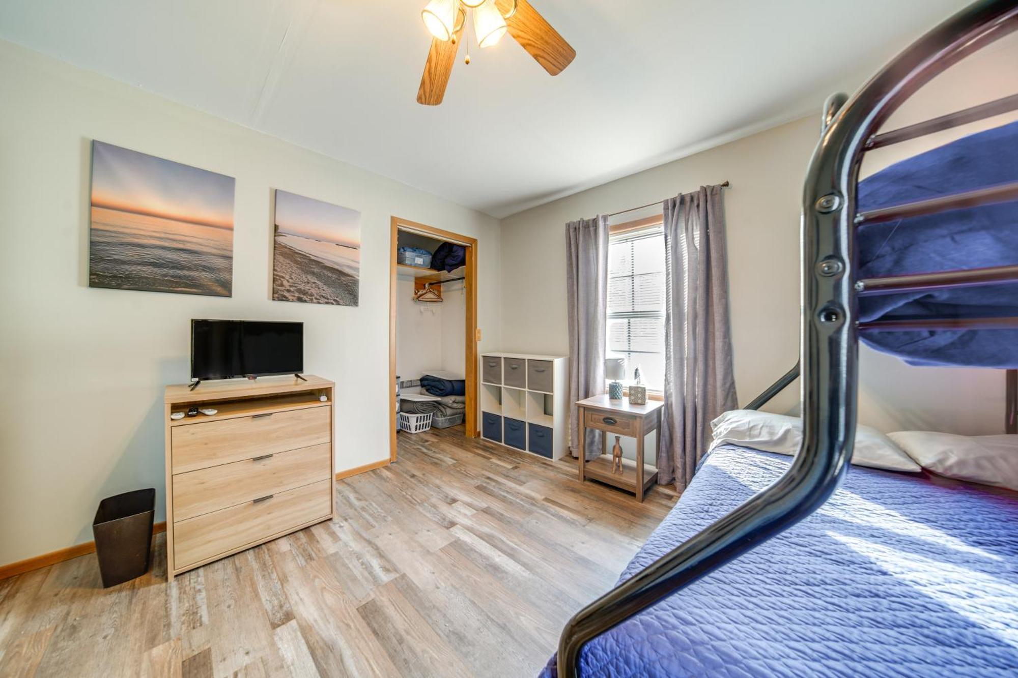 Вилла Family-Friendly Hideaway Near Presque Isle! Эри Экстерьер фото